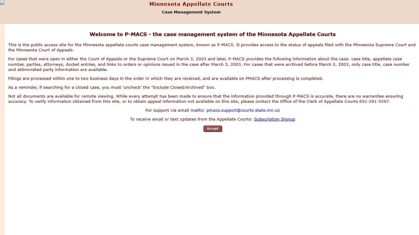 C-Track - Public Site